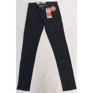 Levi's 710 Super‎ Skinny Dark Jeans Size 12 Girls